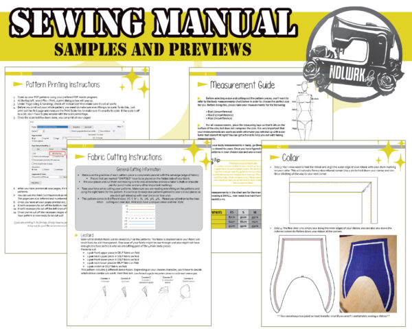 Cosmic Guardians Cosplay Sewing Pattern/Downloadable PDF File - Image 5