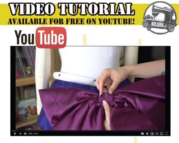 Cosmic Guardians Cosplay Sewing Pattern/Downloadable PDF File - Image 7