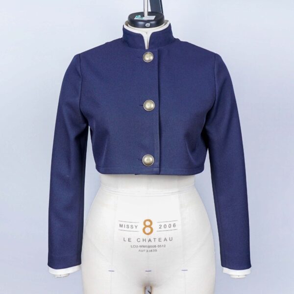 School Girl Crop Jacket Sewing Pattern/Downloadable PDF File and Tutorial Book - Image 6