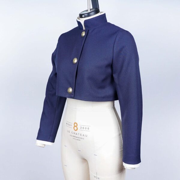 School Girl Crop Jacket Sewing Pattern/Downloadable PDF File and Tutorial Book - Image 8