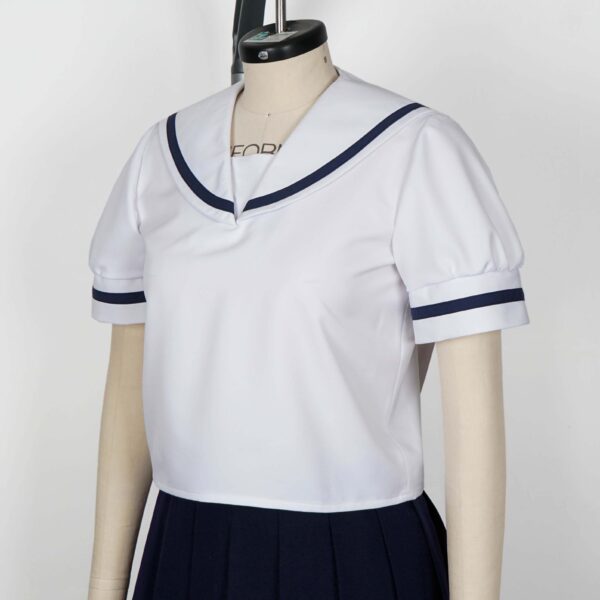Seifuku Shirt Sewing Pattern/Downloadable PDF and Tutorial Book - Image 8