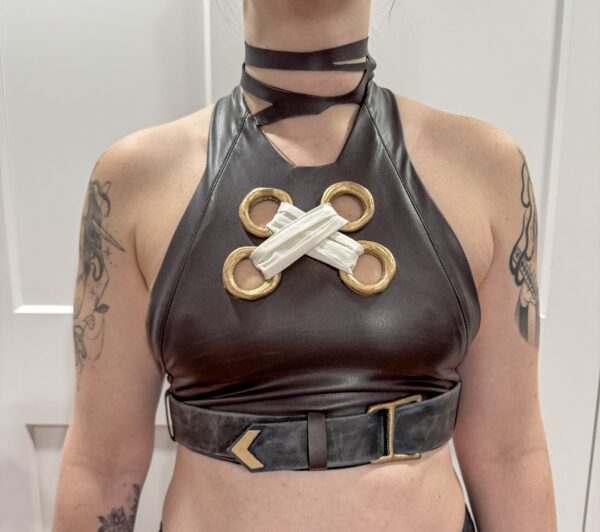 Grommet Halter Top Sewing Pattern/Downloadable PDF File and Tutorial Book - Image 10