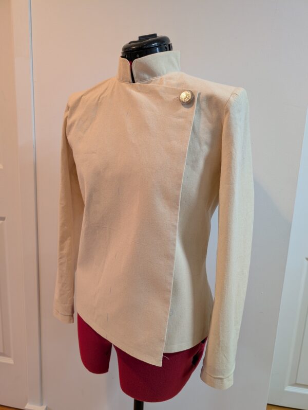 Men's Double Breasted Jacket Sewing Pattern/Downloadable PDF File and Tutorial Book - Image 8