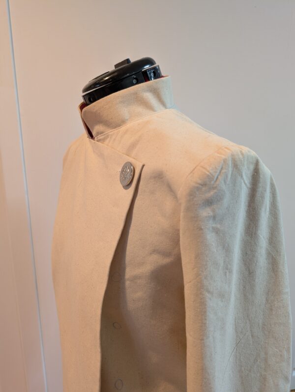 Men's Double Breasted Jacket Sewing Pattern/Downloadable PDF File and Tutorial Book - Image 10