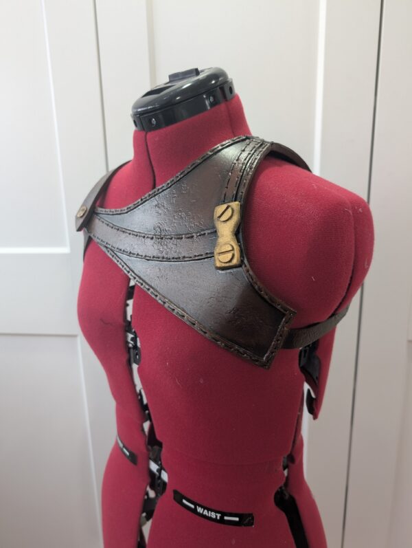 Arcane Jinx Inspired Leather Harness Crafting Pattern/Downloadable PDF File and Tutorial Book - Image 8
