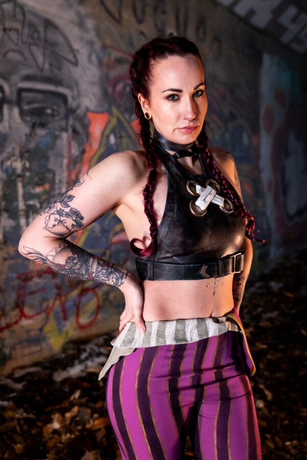 Grommet Halter Top Sewing Pattern/Downloadable PDF File and Tutorial Book - Image 4