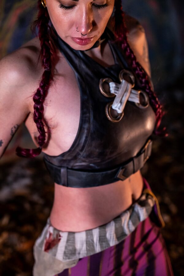Grommet Halter Top Sewing Pattern/Downloadable PDF File and Tutorial Book - Image 6