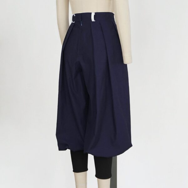 Cuffed Hakama Pants Sewing Pattern/Downloadable PDF File and Tutorial Book - Image 6