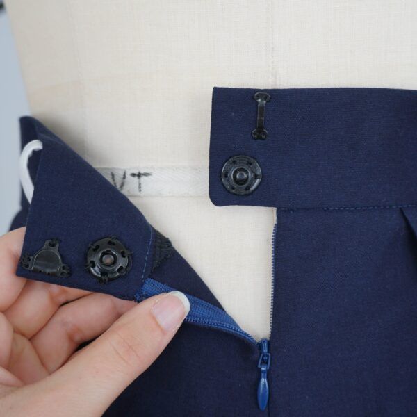 Cuffed Hakama Pants Sewing Pattern/Downloadable PDF File and Tutorial Book - Image 8