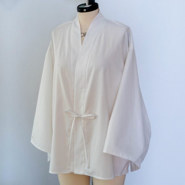Short Kimono Sewing Pattern/Downloadable PDF File and Tutorial Book - Image 3