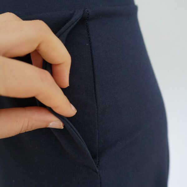 Cuffed Baggy Pants for stretch fabrics Sewing Pattern/Downloadable PDF File and Tutorial Book - Image 6