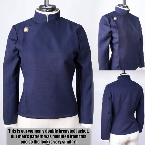 Men's Double Breasted Jacket Sewing Pattern/Downloadable PDF File and Tutorial Book - Image 2